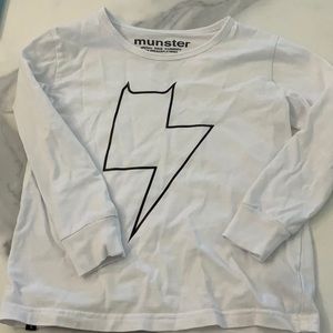 Boys long sleeve Munster tee